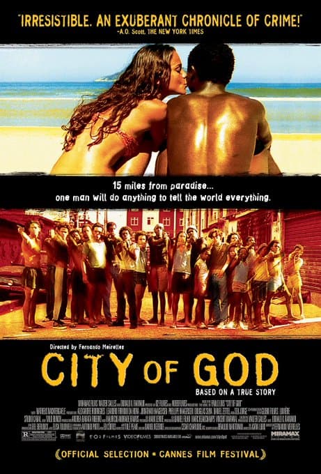 Dir. Fernando Meirelles & Kátia Lund | Streaming: Max