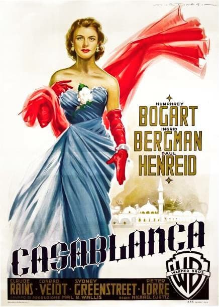 Dir. Michael Curtiz | Streaming: Max