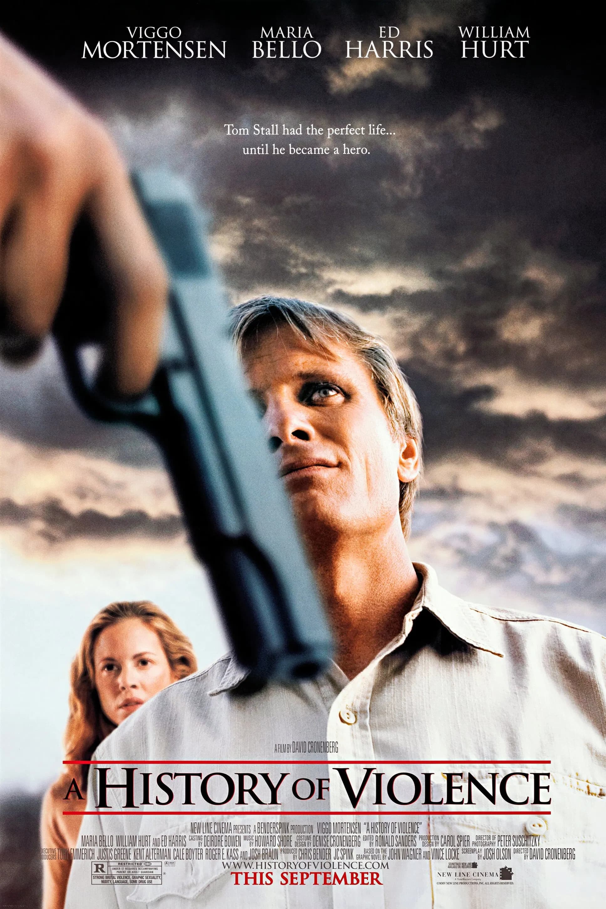 Dir. David Cronenberg | Streaming: Max