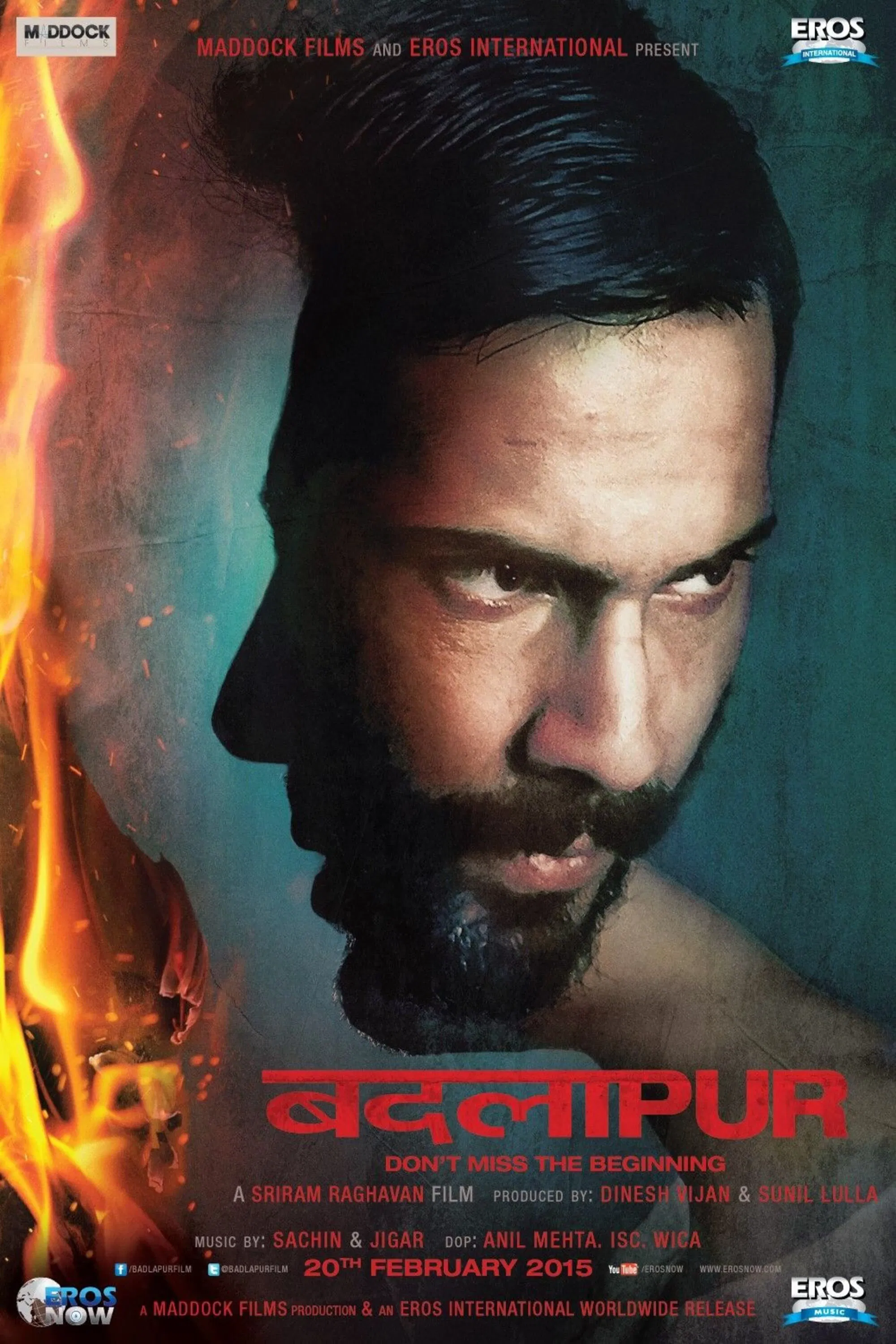 Director: Sriram Raghavan