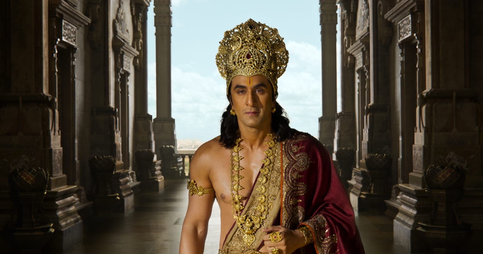 BEFORE HEROES, THERE WAS RAMA: RAMAYANA