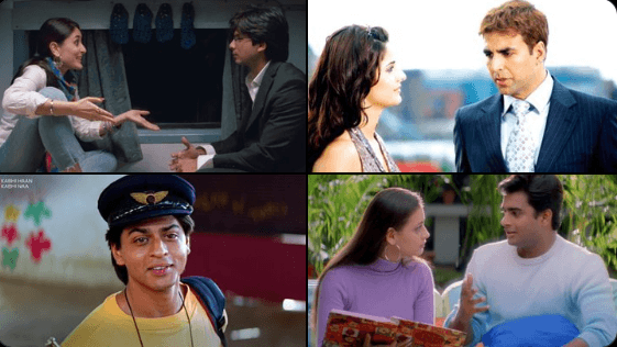 đŹTop 10 Must-watch Bollywood Romcom: