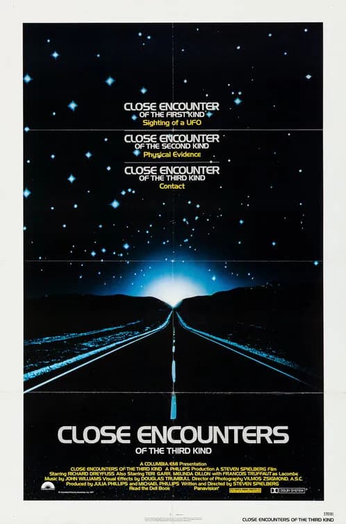 Close Encounters of the Third Kind