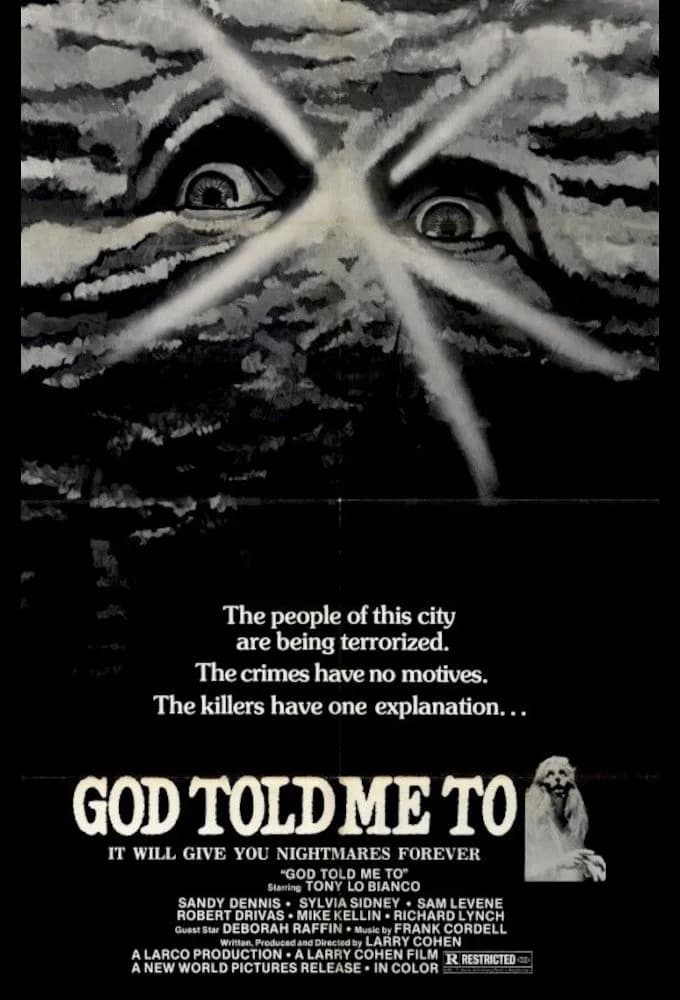 God Told Me To